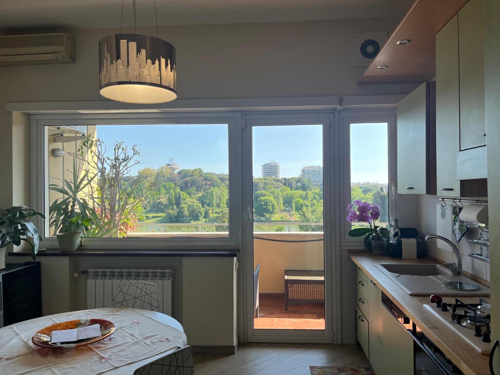 Apartment Laghetto Eur Rome
